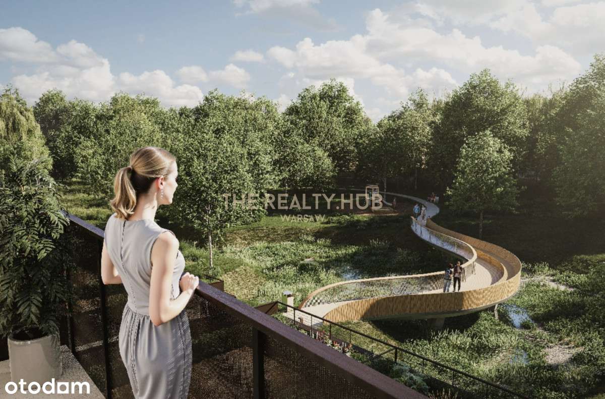 3 pokojowe mieszkanie z balkonem  | Wilanów-0