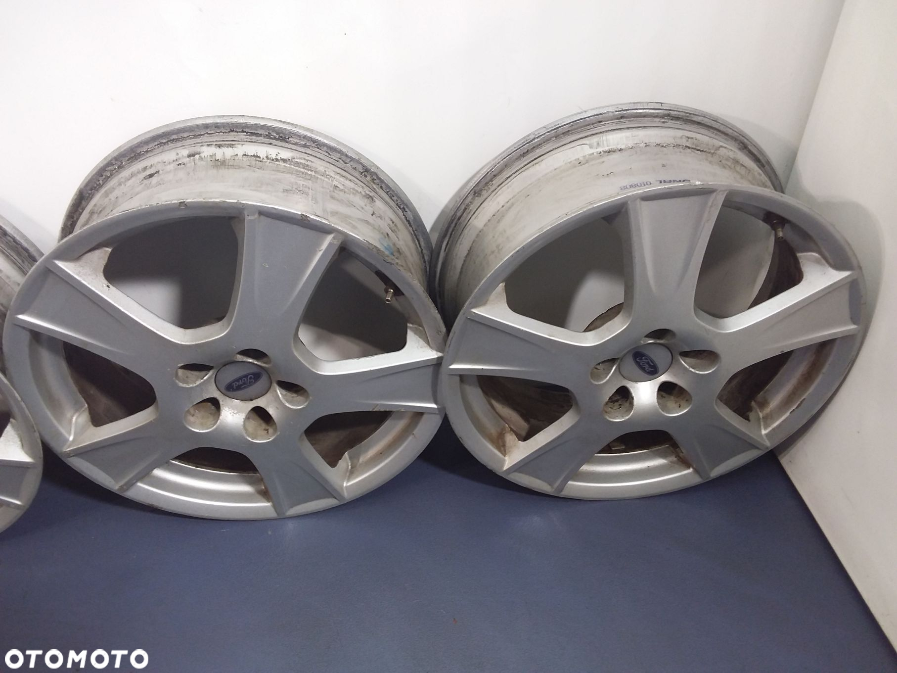 FORD MONDEO FELGI ALUMINIOWE 17 CALI 5X108 6,5JX17H2 - 2