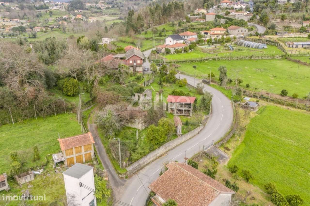 Quintinha em Fafe com 1989 m2 de terreno para venda-5