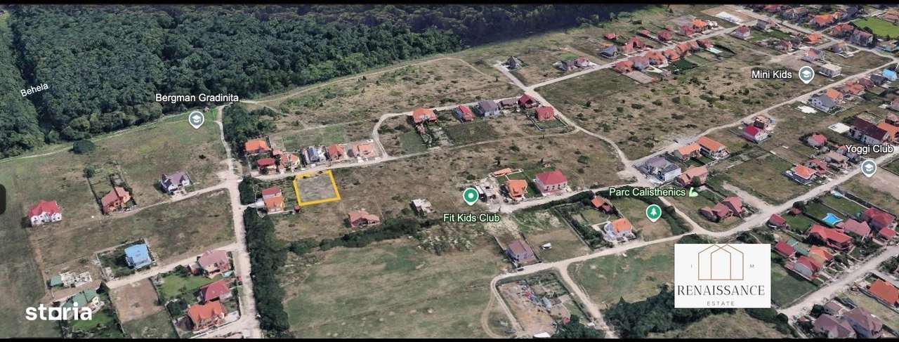 Dumbravita Teren Intravilan 1466mp Front 29m | Langa Padure - Imagine principală: 3/9