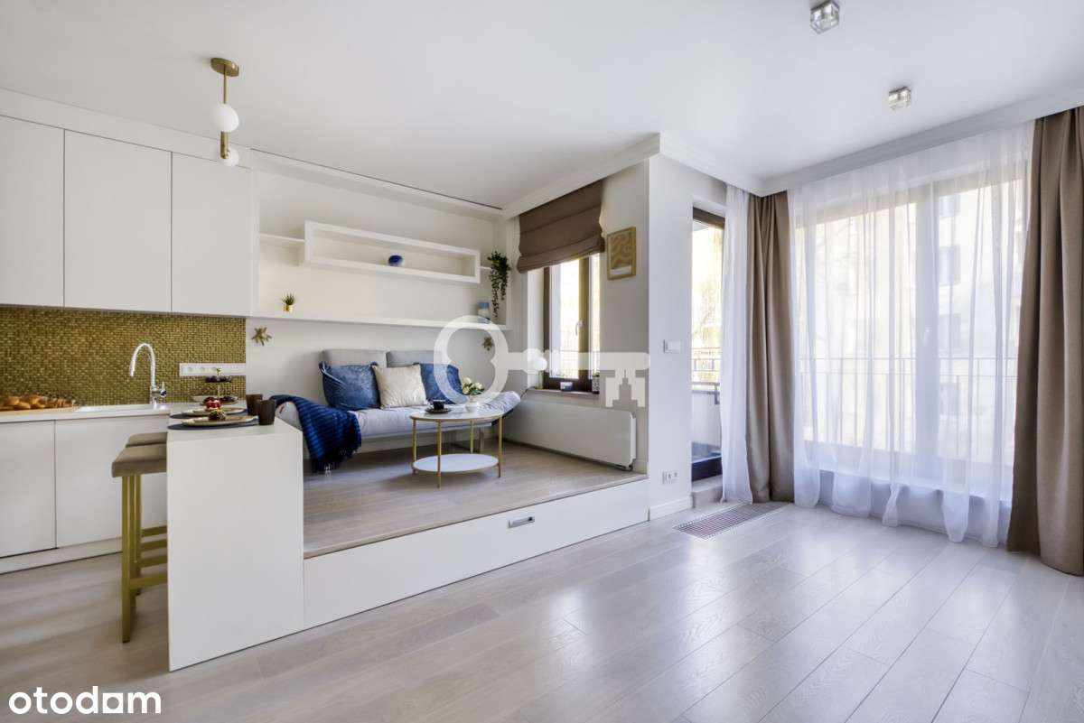 Klimatyczne studio | Rezydencja Eliza na Ochocie - Pełny obrazek: 5/12