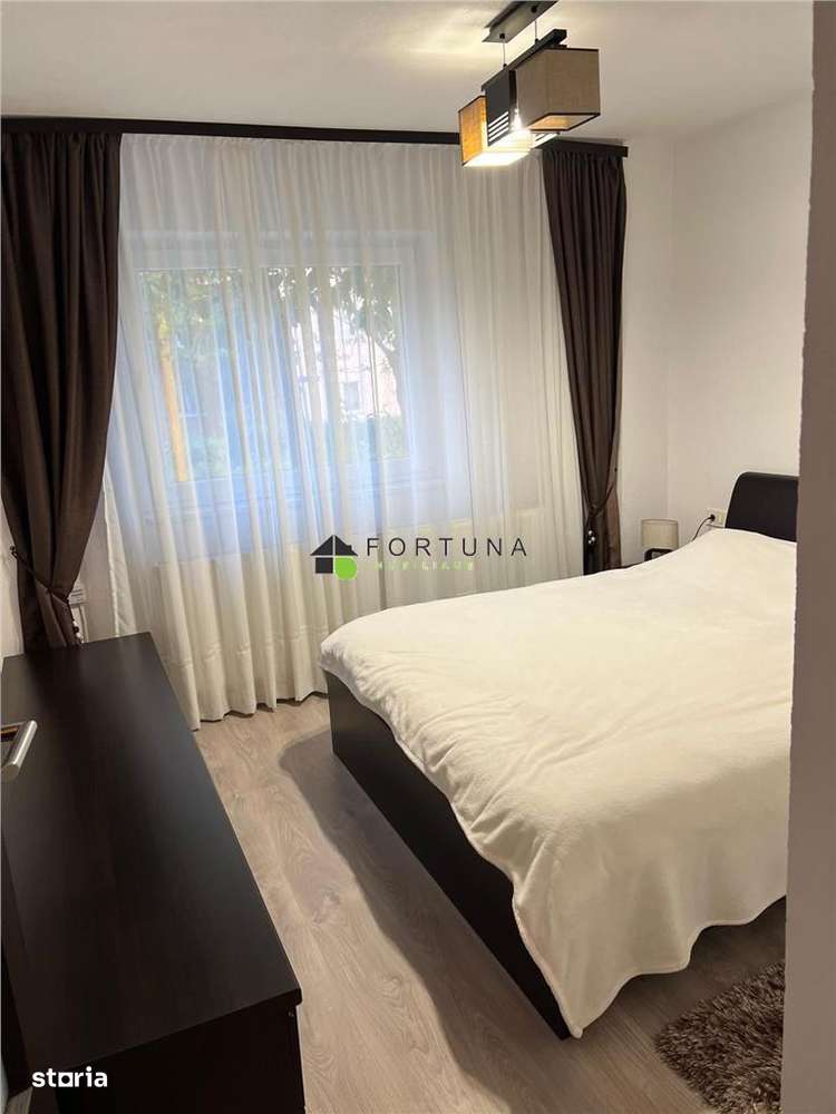 Apartament 3 camere decomandat mobilat utilat - Judetean-4