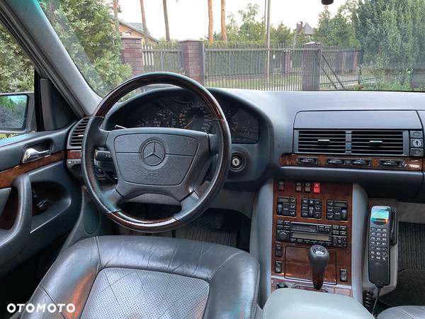 Mercedes-Benz Klasa S 600 - 22