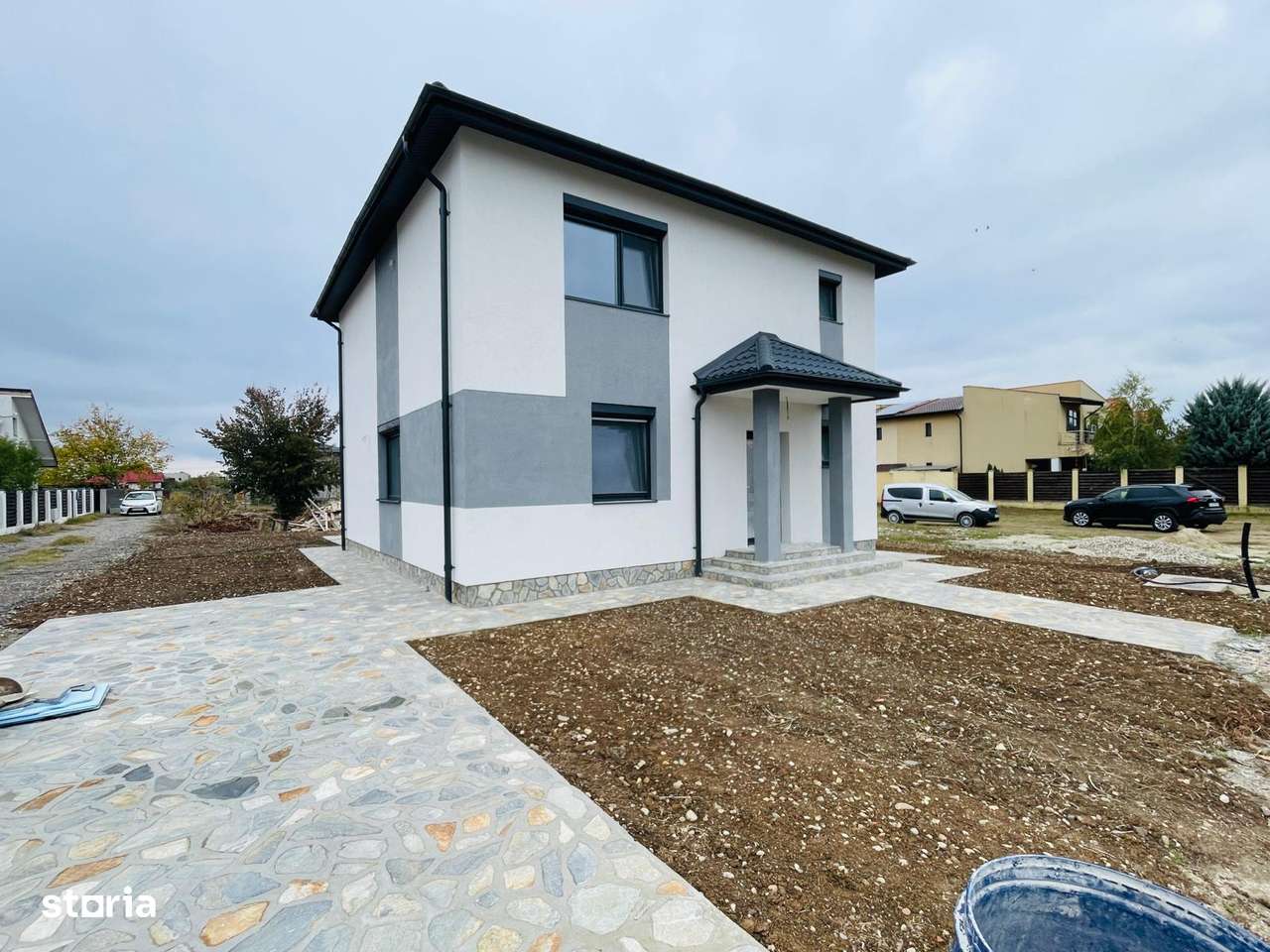 Imobiliare Domnesti  Casa P+1 teren 430 m zona centrala-10