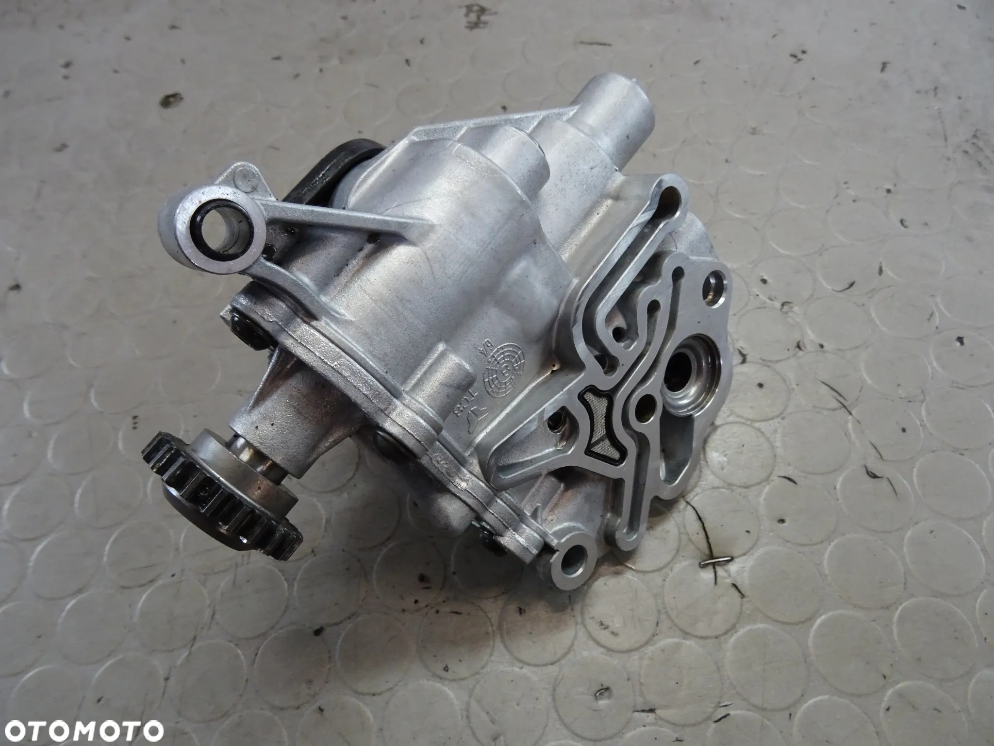 06H115105FP pompa oleju 2.0 TFSI DMS Audi A6 C8 A4 A5 czesci - 3