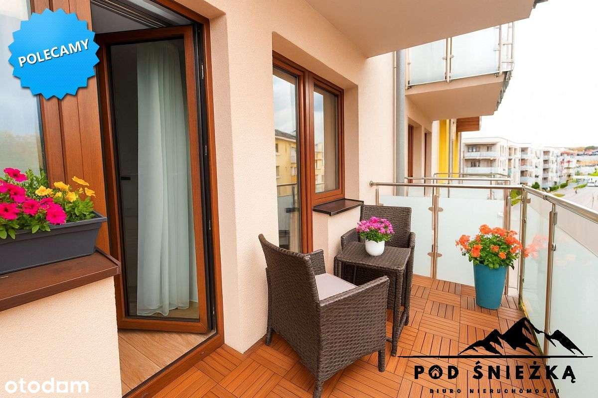 Trzypokojowe- nowe budownictwo-taras-balkon- Jelen-12