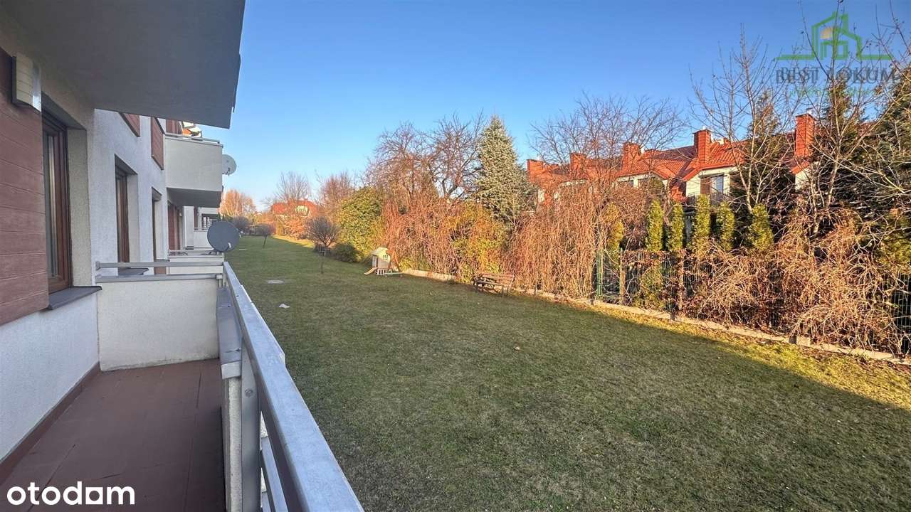 Wyjątkowe mieszkanie z ogrodem ul. Langiewicza-8