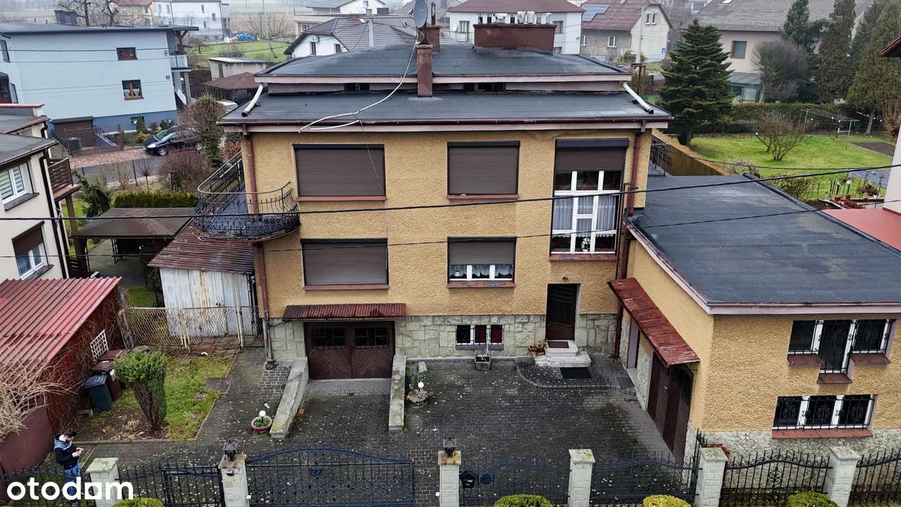 Dom 190 m² z działką 783 m² | 2 niezależne wejścia | Garaż | Goczałkow-2