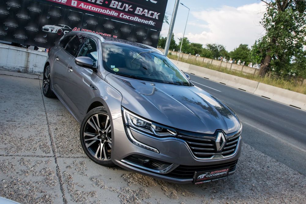 Renault Talisman (SM6) ENERGY dCi 160 EDC INITIALE PARIS 2016