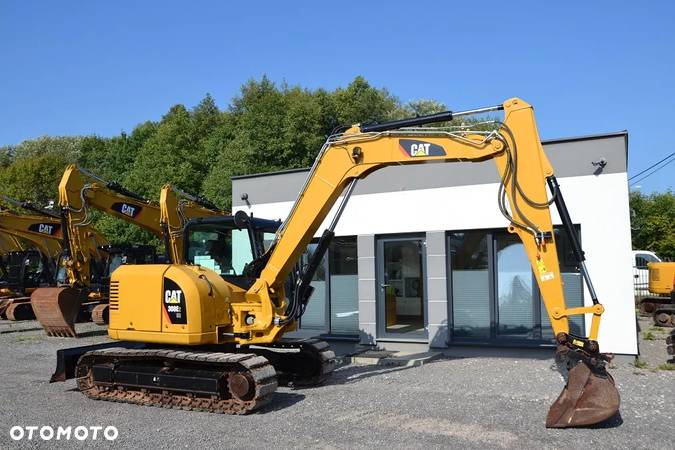 Caterpillar 308 E 2CR, 3200 mth - 14