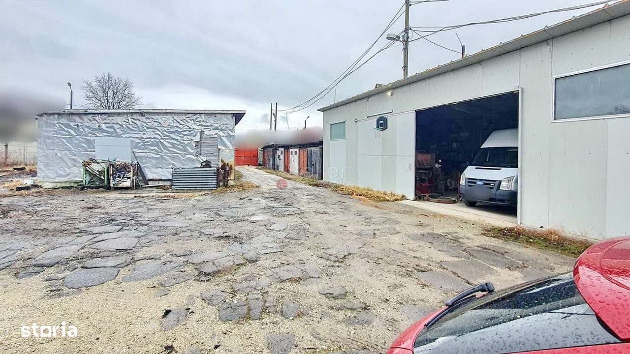 Spatiu Productie Depozitare Dezvoltare constructii rezidentiale - Imagine principală: 2/4
