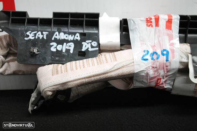 AIRBAG DE CORTINA DIREITO SEAT ARONA 2019 - 3