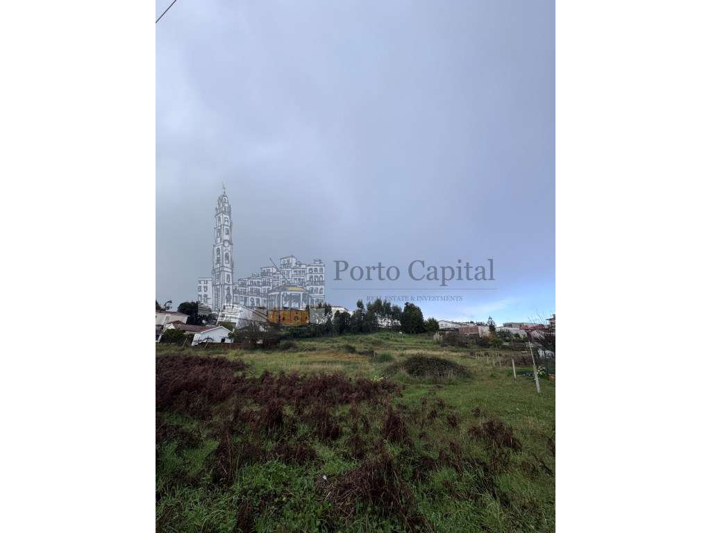 TERRENO COM PIP APROVADO PARA 17 MORADIAS EM VILA NOVA DE GAIA - Grande imagem: 4/20