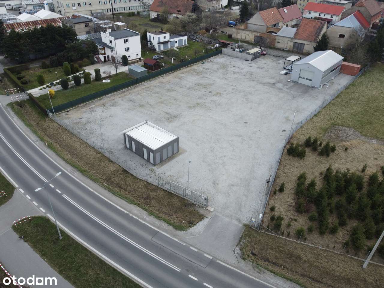 Działka usługowa  z Halą oraz Biurem przy głównej drodze - Pełny obrazek: 3/11