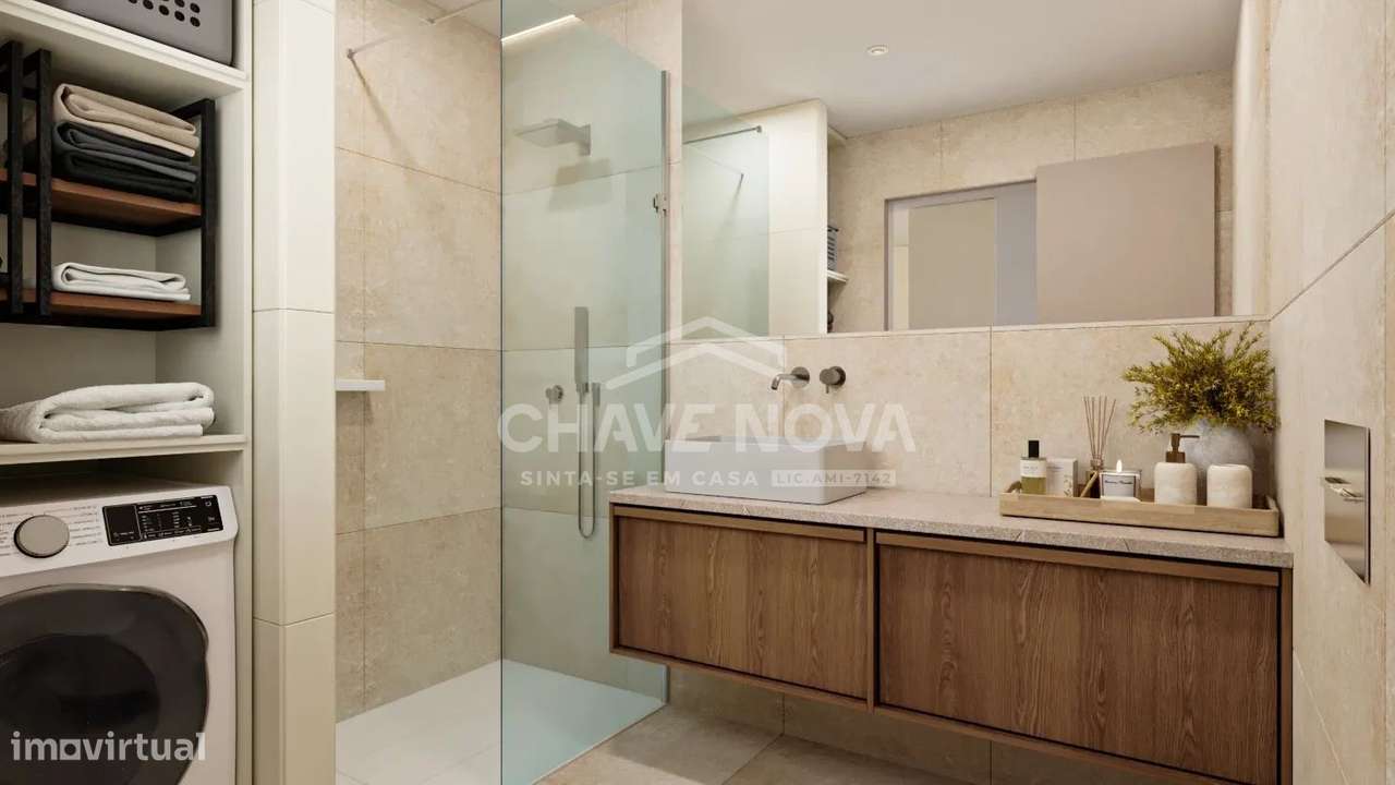 Apartamento " T0+1 " . Senhora da Hora - Brevemente . Prox. ao Metro .-7