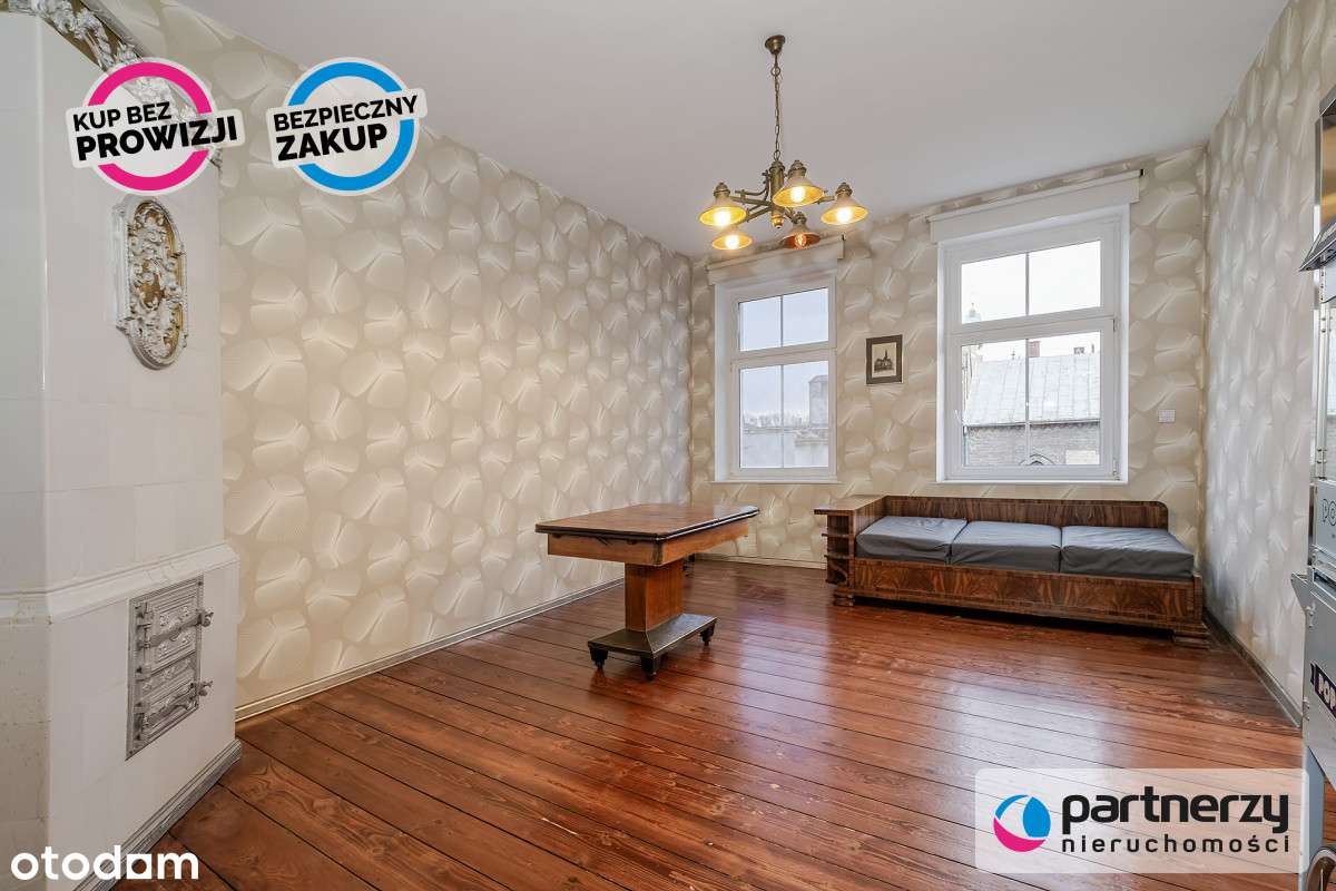 Wyjątkowe 3 pokoje w centrum Gdańska - Pełny obrazek: 4/20