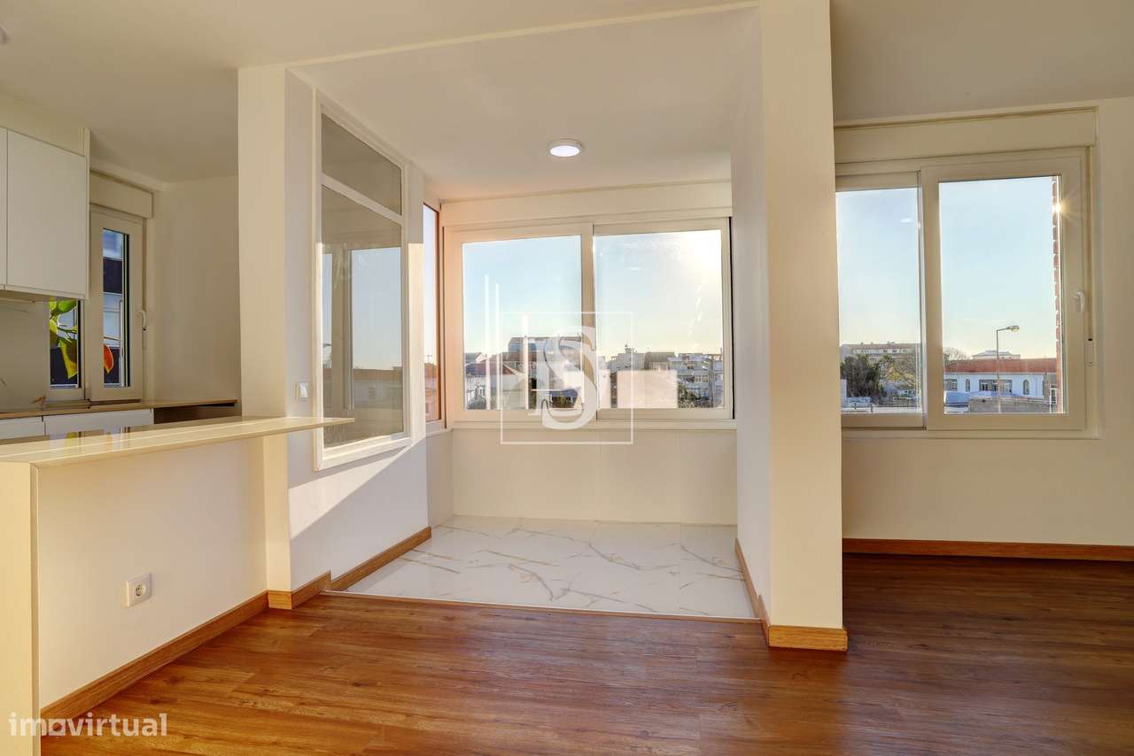 Apartamento T3 totalmente renovado, em Matosinhos.-4