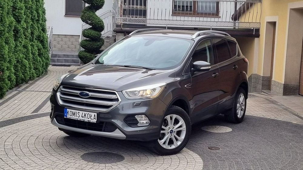 Ford Kuga II (2012-) 2018