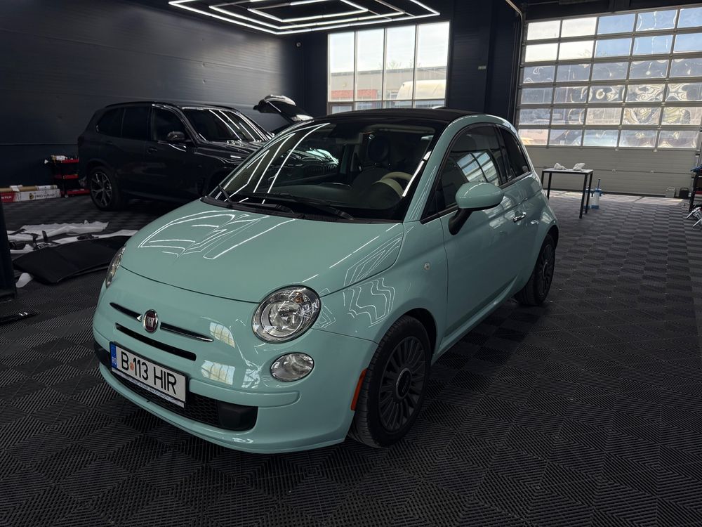 Fiat 500 2018