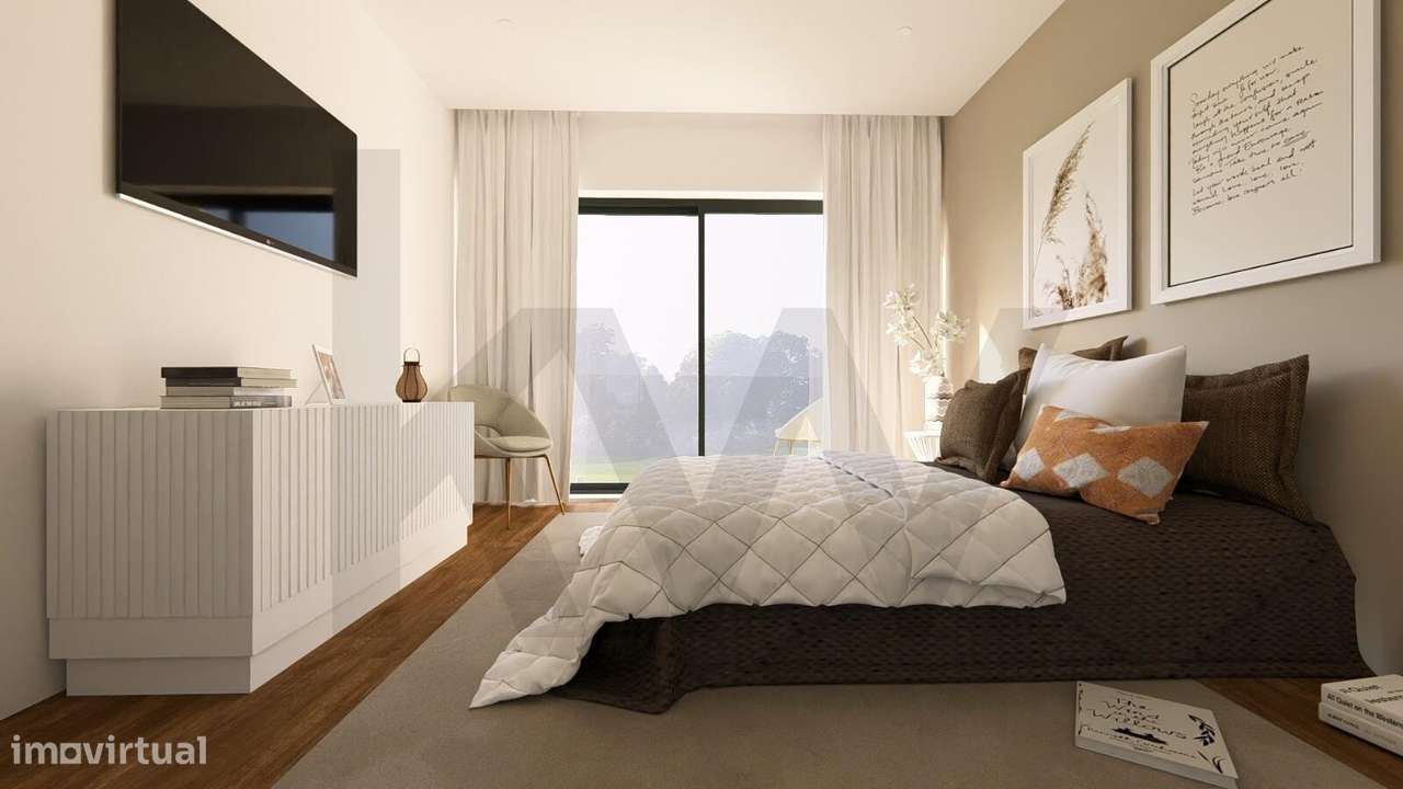 Apartamento T2 NOVO com lugar de garagem na Vista Alegre, Ílhavo-Aveir - Grande imagem: 4/22