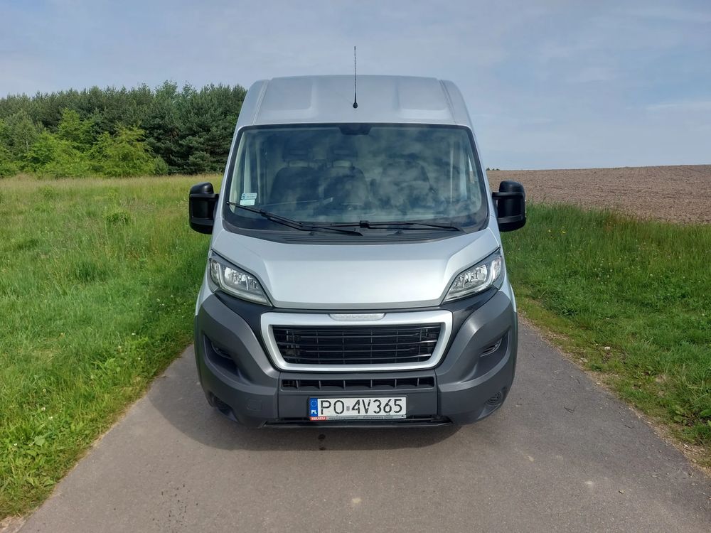 Peugeot Boxer 2016