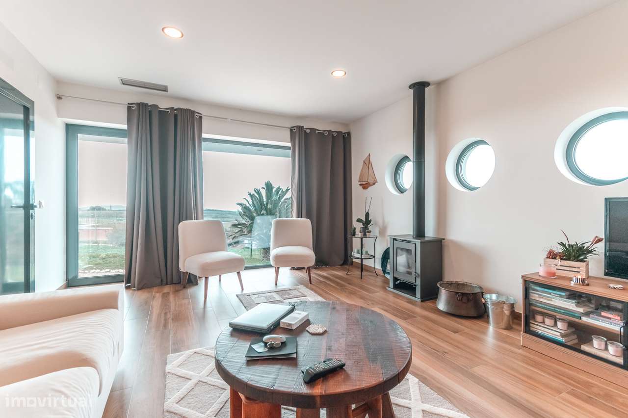 Quinta elegante de agro-turismo entre o mar e a terra em Encarnação-38