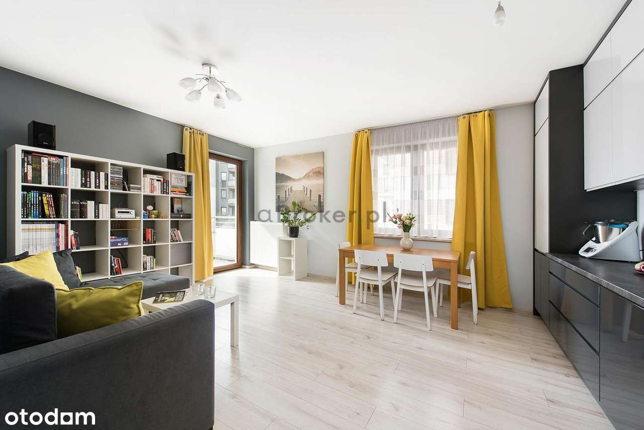 Na Zakolu Wisły |56 m2 | 3 pokoje TARAS GARAŻ-1