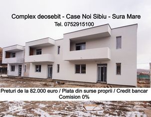 Comision 0% / Casa Noua Sibiu - Sura Mare