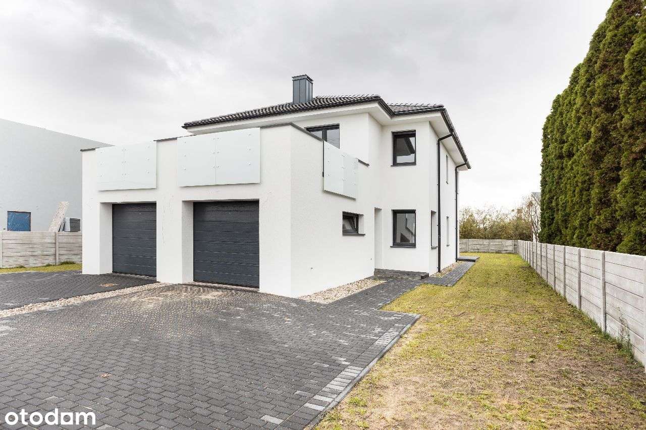 DĄBROWA, Skórzewo, dom bliźniak z garażem-0