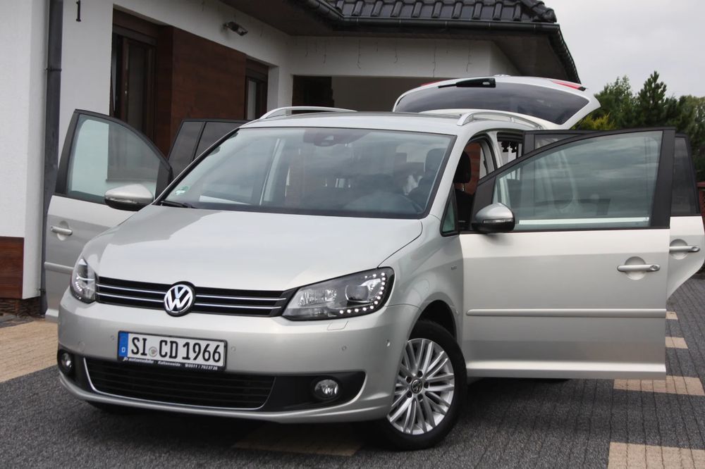 Volkswagen Touran II (2010-2015) 2.0 TDI DPF BlueMotion Technology DSG Cup 2014