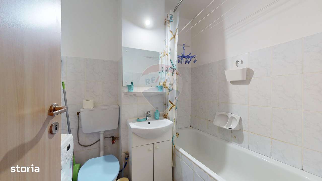 Garsonieră de vânzare, tip studio, 35 mp – Blocul Generali-4