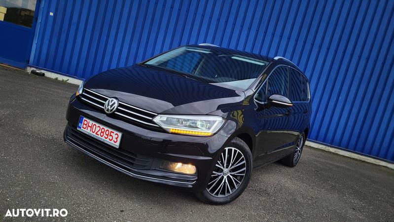 Volkswagen Touran 2.0 TDI SCR (BlueMotion Technology) DSG Highline - 1