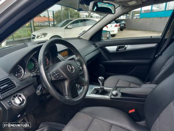 Mercedes-Benz C 220 CDi Avantgarde BlueEfficiency - 10