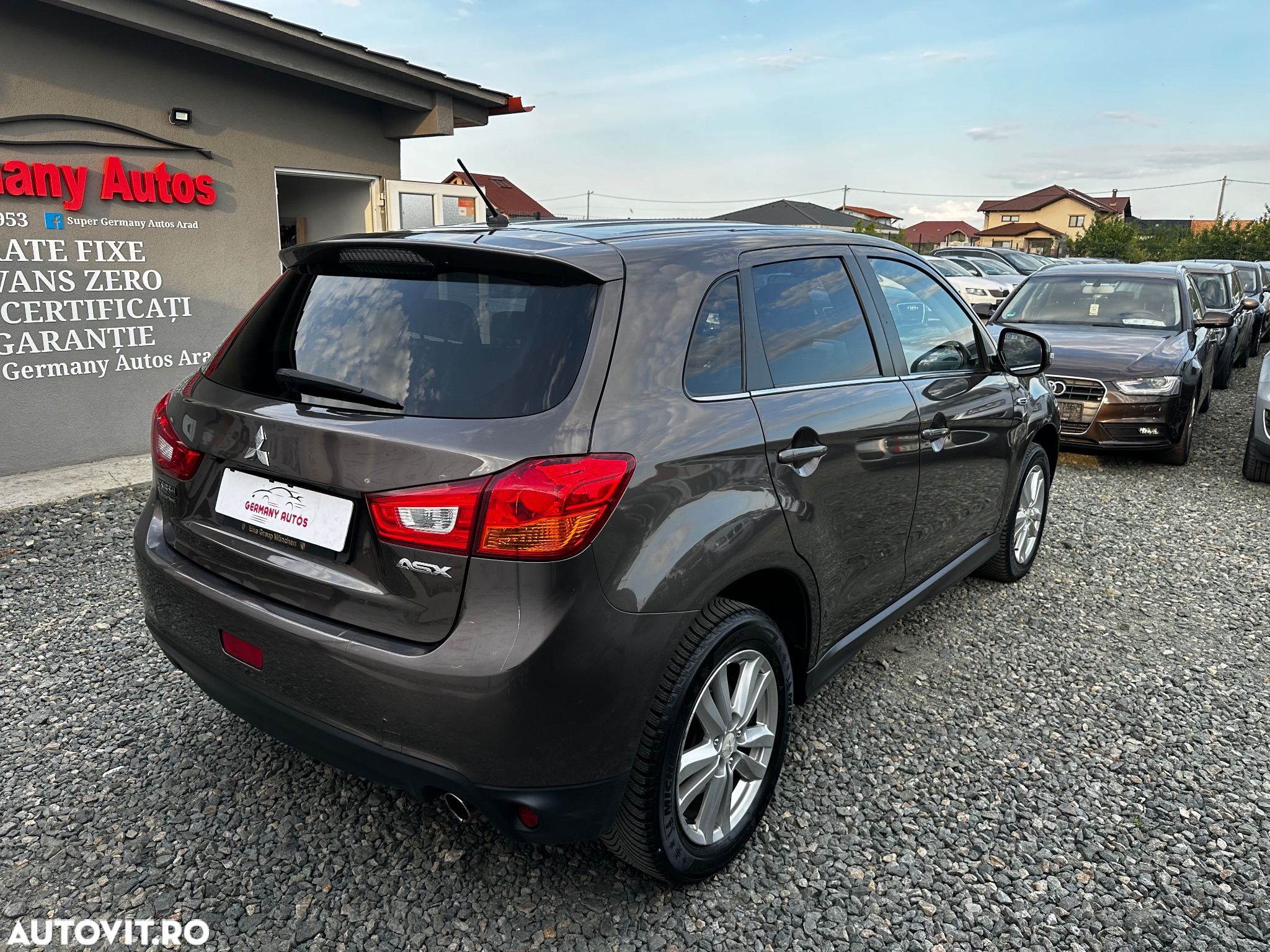 Mitsubishi ASX 1.8 DI-D 2WD Diamant Edition - 3