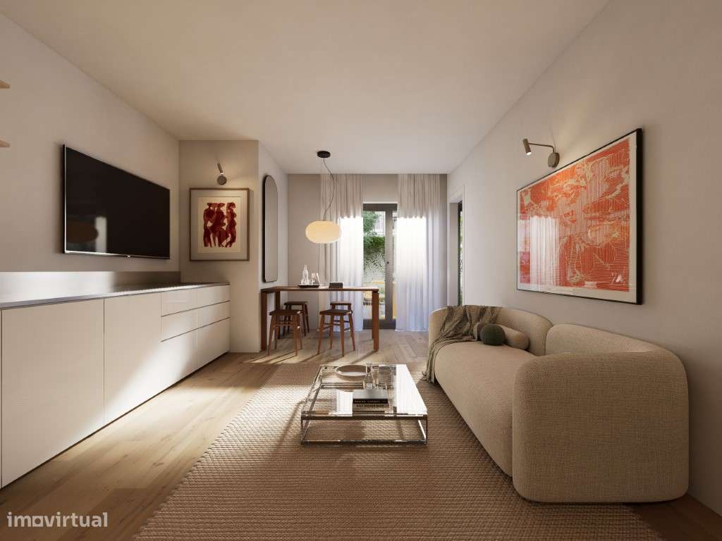 INVESTIMENTO SEGURO EM LISBOA - EM CONSTRUÇÃO, CENTRAL E COM VALORI... - Grande imagem: 5/26