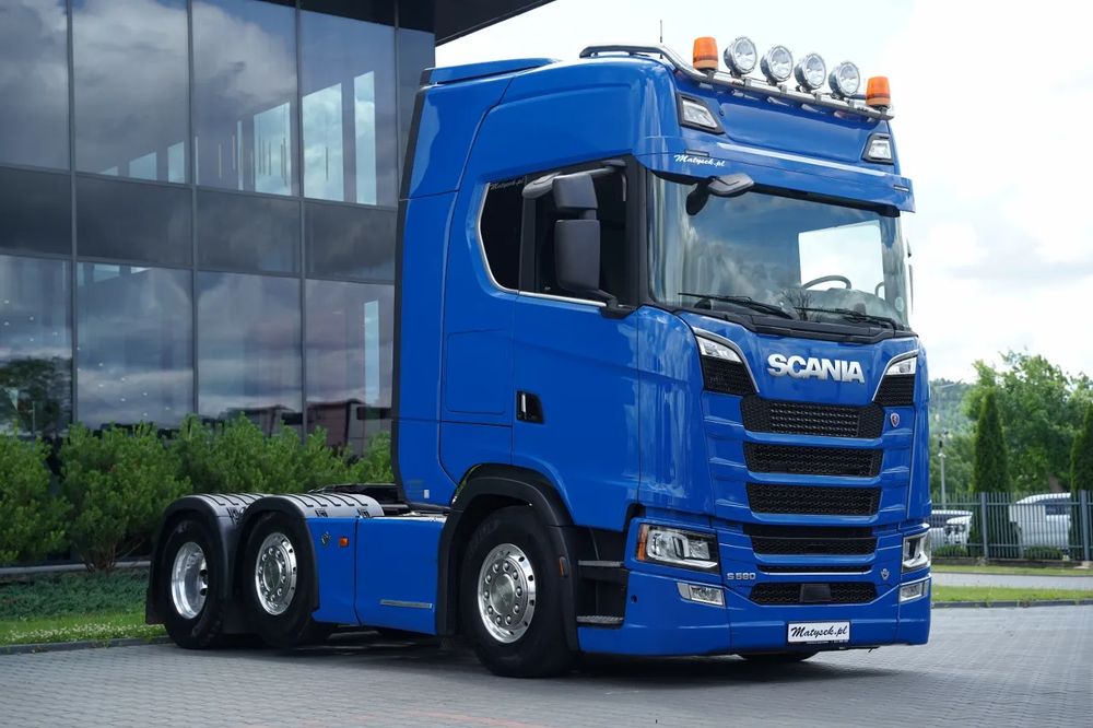 Scania S-series 2018