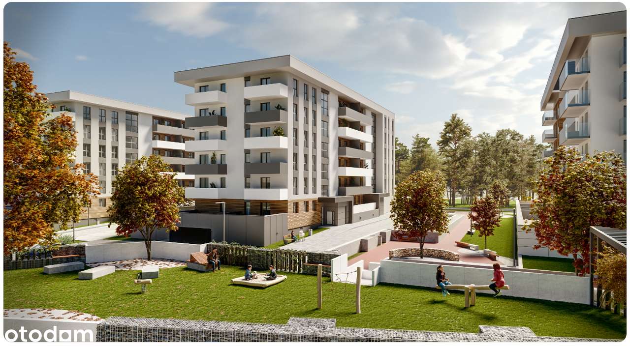 Inwestycja NOWA LEŚNA - Mieszkanie na sprzedaż - Pełny obrazek: 3/12