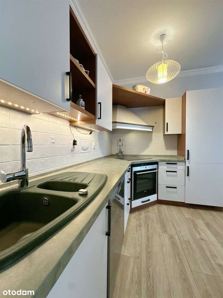 Mieszkanie na zamkniętym osiedlu w centrum-3