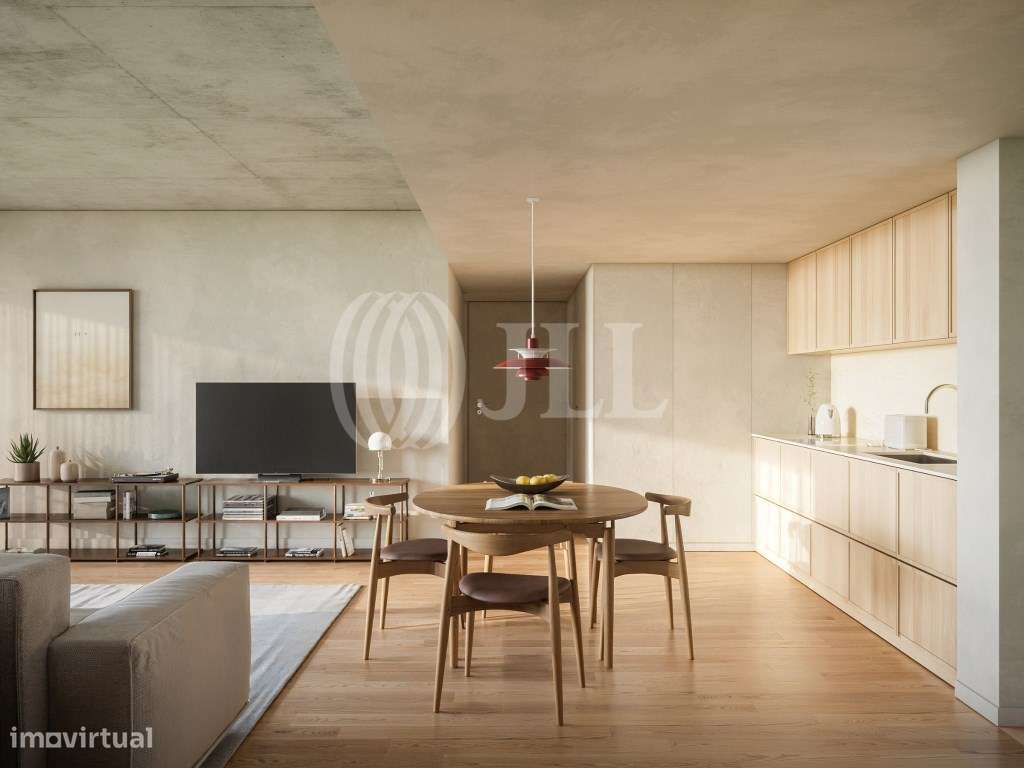 Apartamento T2 no condomínio Bonsant, em Lisboa - Grande imagem: 2/34