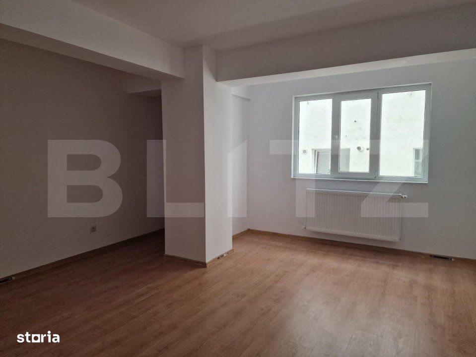 Apartament 1 camera, 43 mp, bloc nou, zona Adria Burdujeni
