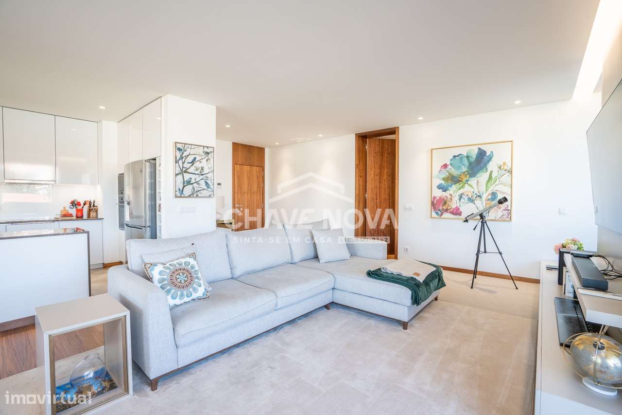 T3 Como Novo c/ Terraço e Garagem Box em Santa Maria da Feira - Grande imagem: 5/45