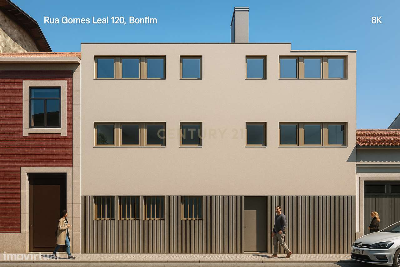 Loft Premium no Coração do Porto | Edifício Bonfim - Grande imagem: 2/17