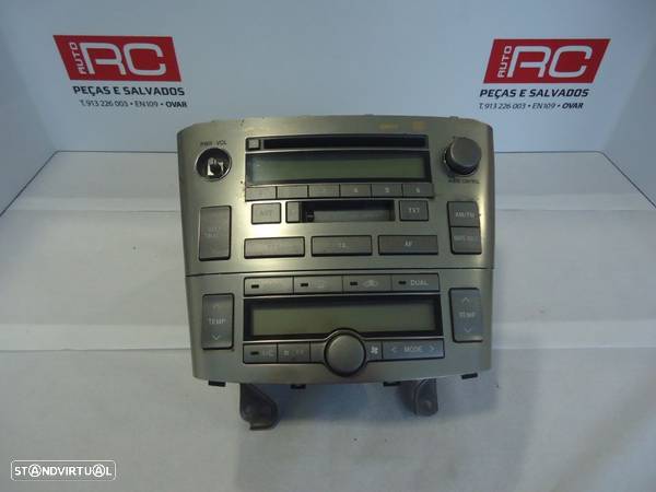 Auto Radio CD Toyota Avensis - 2