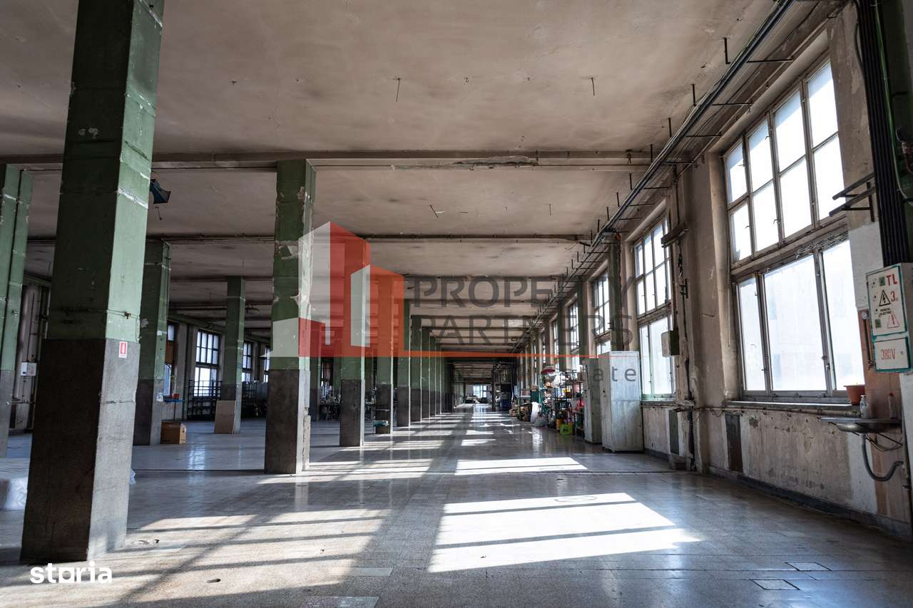 Spatiu industrial, Hala productie - Apaca metrou Politehnica - Imagine principală: 4/17