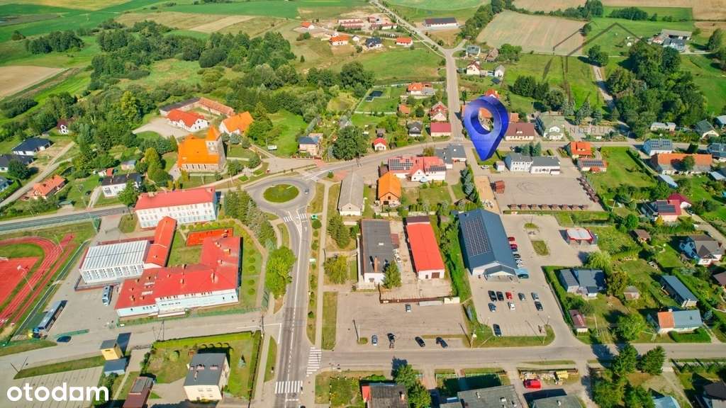 Działka usługowa z gotowym projektem - Kalinowo - Pełny obrazek: 5/11