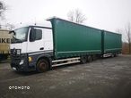 Mercedes-Benz ACTROS 2545 / ZESTAW TANDEM PRZEJAZDOWY 120 M3 / ACC / WECON / 2018 R / EURO 6 - 2