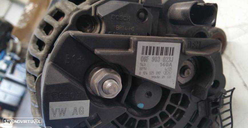 Alternador Audi A4 2.0TDI 140CV - 3