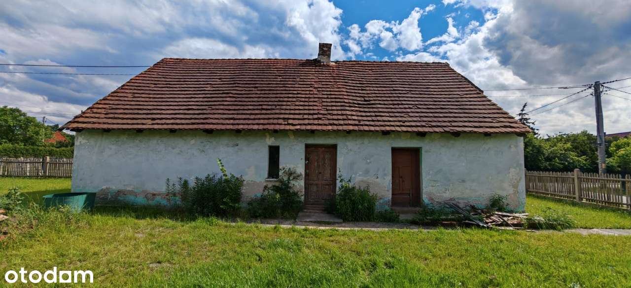 Bez Prowizji DOM na Ładnej działce w urokliwej wsi-3