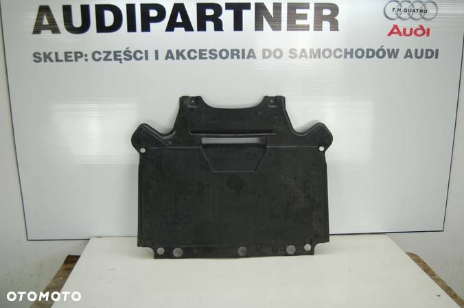 OSŁONA POD SKRZYNIE AUDI A4 B8 8K 8K0 ORYGINAŁ - 1