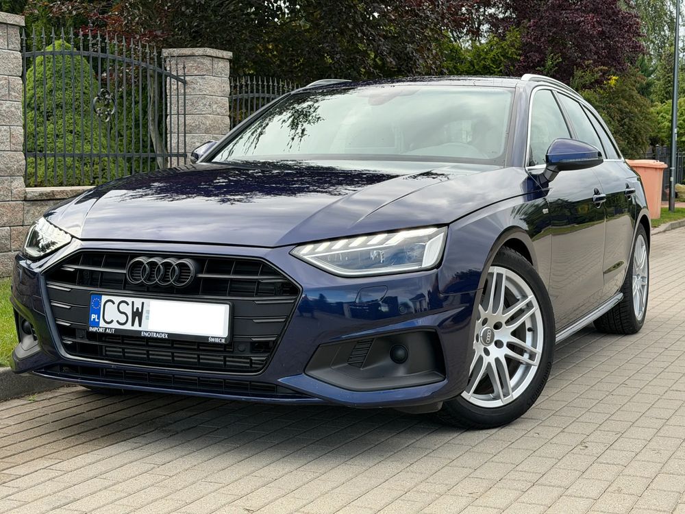 Audi A4 B9 35 TFSI S tronic S line 2021